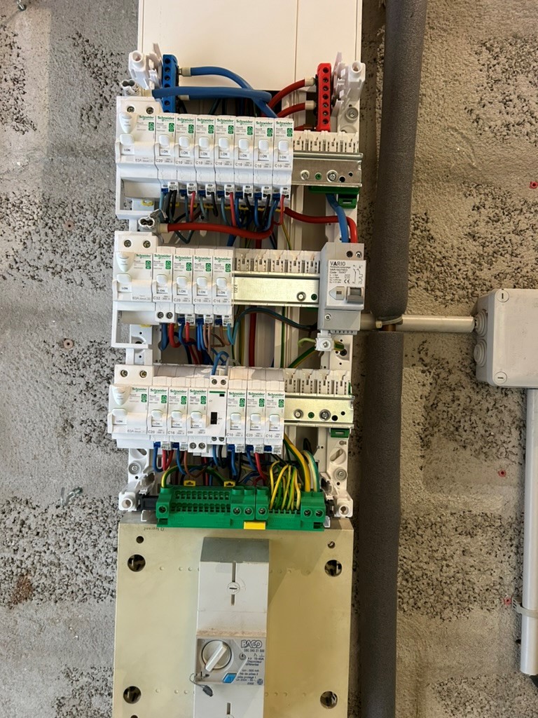 travaux électriques