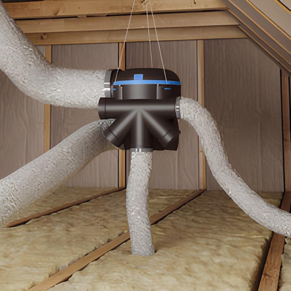 Installation VMC double flux par un professionnel